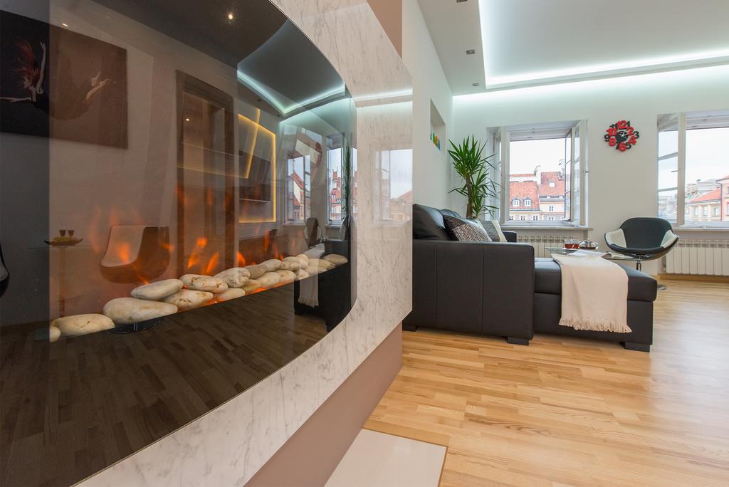 Old Town Square P&O Apartments وارسو المظهر الخارجي الصورة