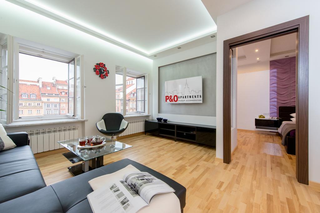 Old Town Square P&O Apartments وارسو المظهر الخارجي الصورة