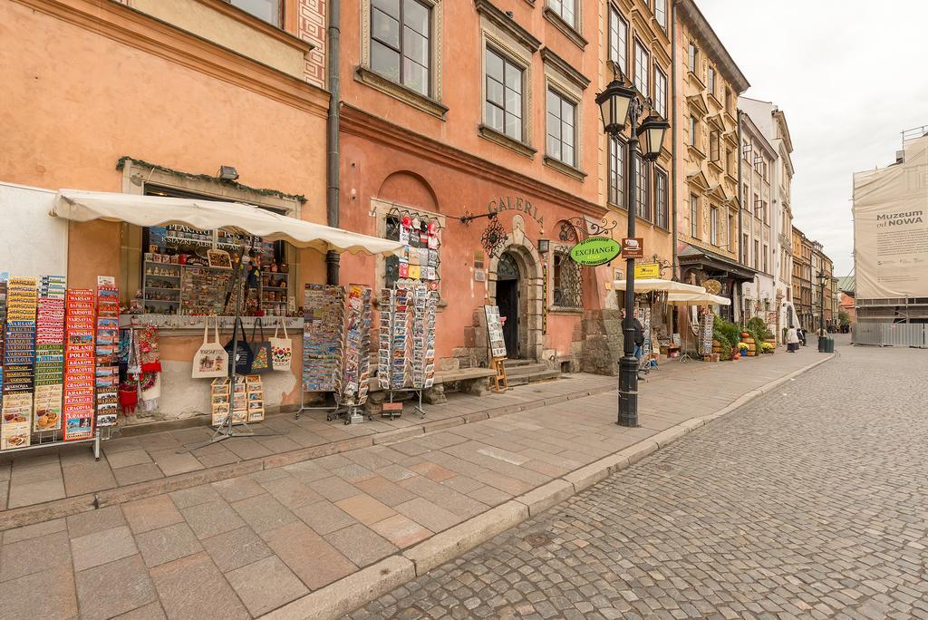 Old Town Square P&O Apartments وارسو المظهر الخارجي الصورة